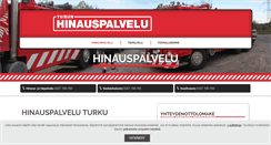 Desktop Screenshot of hinausturku.com